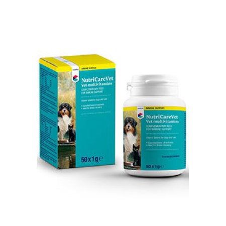 Vet Multivitamins NutriCareVet CVET 50tbl.