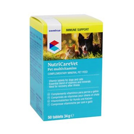 Vet Multivitamins NutriCareVet CVET 50tbl.