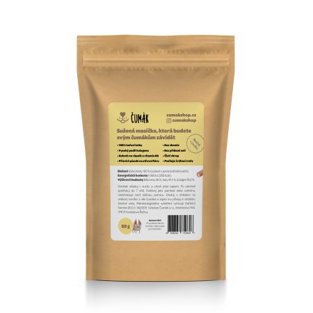 Čumák 100% chrumkavé krídelká sušené 50 g