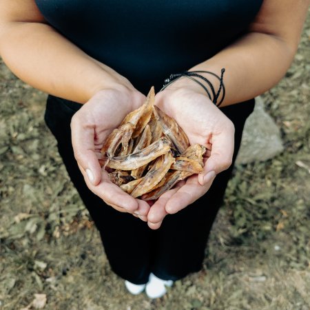 Čumák 100% chrumkavé krídelká sušené 50 g