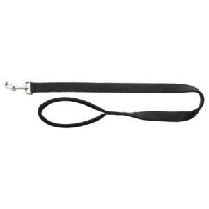 Vodítko PREMIUM extra dlhé, XS: 1.80 m/10 mm, čierna
