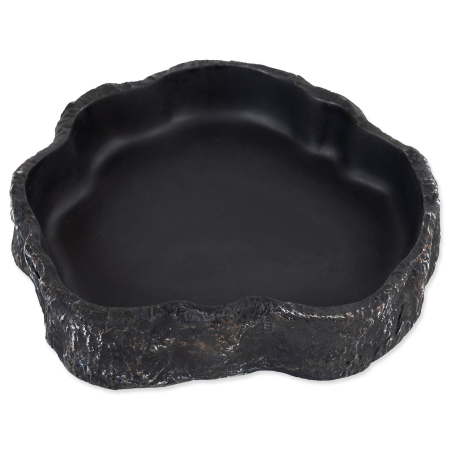 Miska Repti Planet na kŕmenie čierna 15,5x14,0x3,4cm