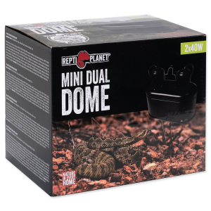 Osvetlenie Repti Planet Mini Dual Dome 2x40W