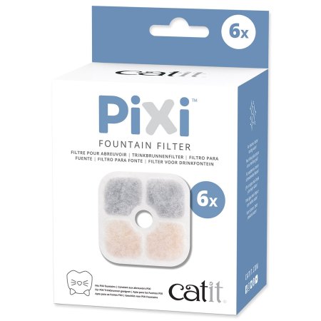 Filter Catit do fontány Pixi 6ks