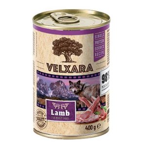 Velxara Paté Dog Adult Lamb 400g