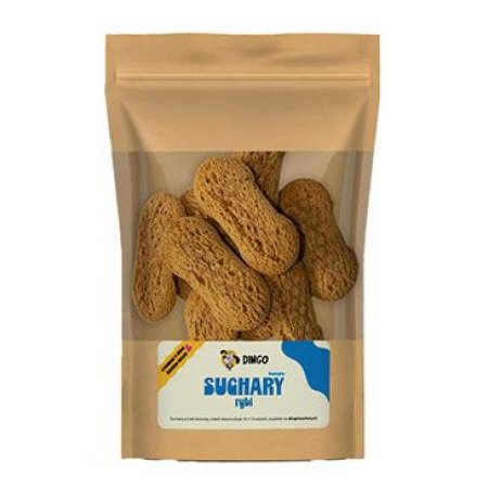 DINGO sucháre rybie bezlepkové, 250g