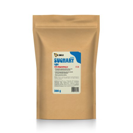 DINGO sucháre rybie bezlepkové, 500g