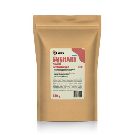 DINGO sucháre hovädzie bezlepkové, 250g