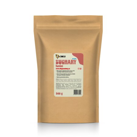 DINGO sucháre hovädzie bezlepkové, 500g