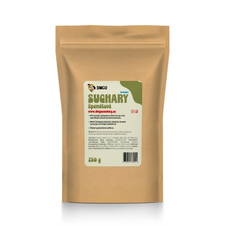 DINGO sucháre so špenátom, 250g