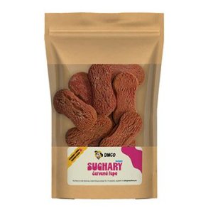 DINGO sucháre s červenou repou, 250g