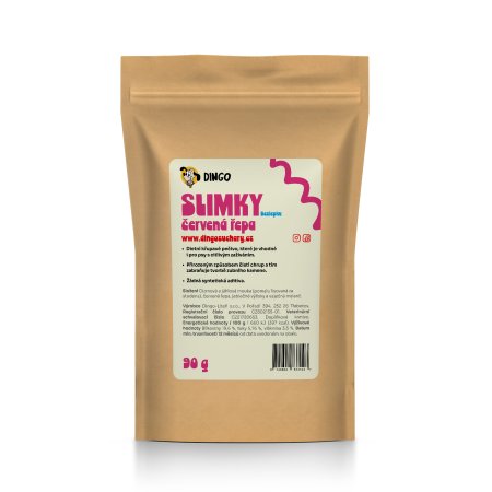 DINGO slimky s červenou repou, 90g