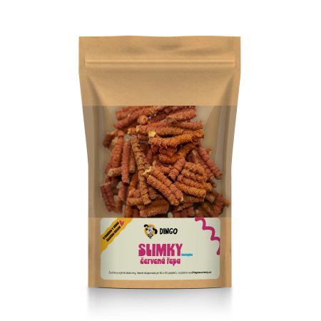 DINGO slimky s červenou repou, 90g