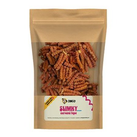 DINGO slimky s červenou repou, 250g