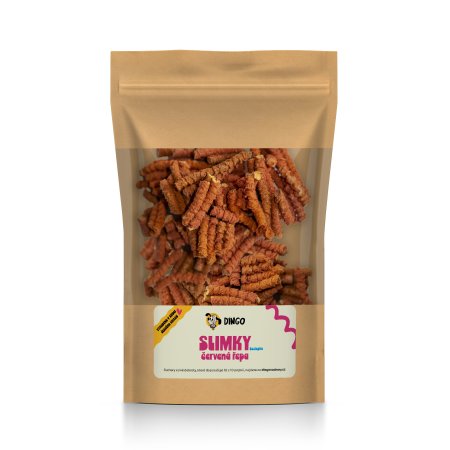 DINGO slimky s červenou repou, 250g