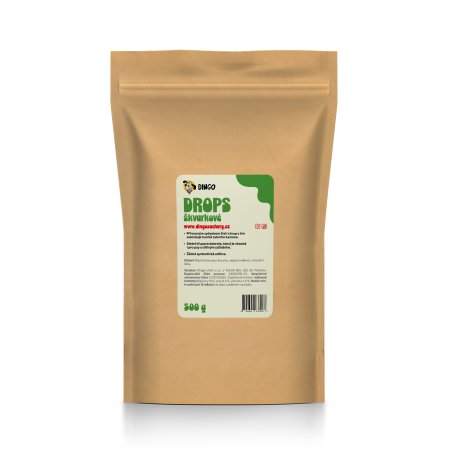 DINGO drops škvarky 500g