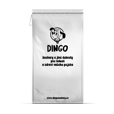DINGO drops škvarkové 2,5kg