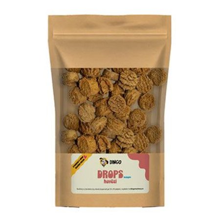 DINGO drops hovädzie bezlepkové, 250g