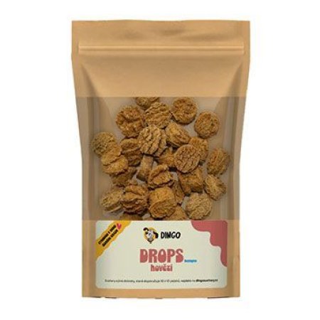 DINGO drops hovädzie bezlepkové, 500g