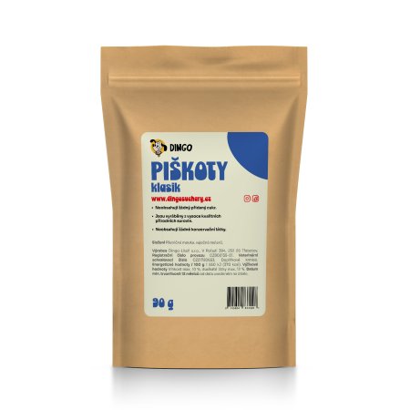 DINGO piškóty, 90g