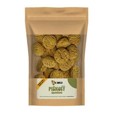 DINGO piškóty so špenátom, 250g
