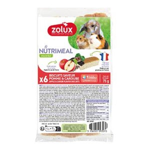 Poch. NUTRIMEAL Cookies hlodavce jablko,karob 6ks