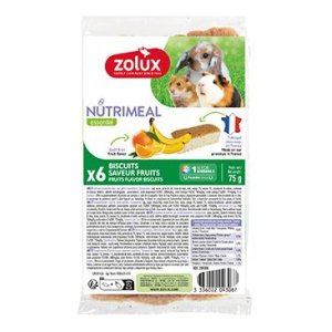 Poch. NUTRIMEAL Cookies hlodavce pomer.banán 6ks