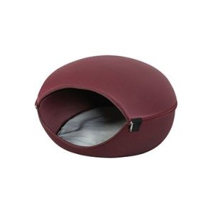 Pelech so strieškou LOUNA pre mačky vínová Zolux