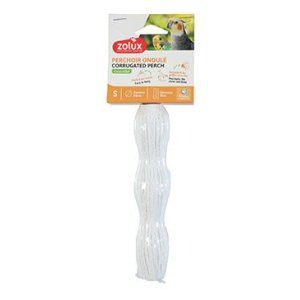 Bidlo pre vtáky zvlnené S 19cm Zolux