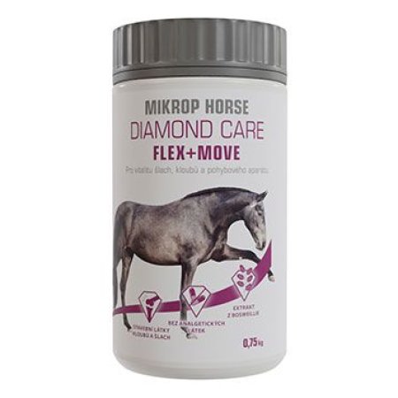 Mikrop Horse Diamond Care Flex+Move 750g