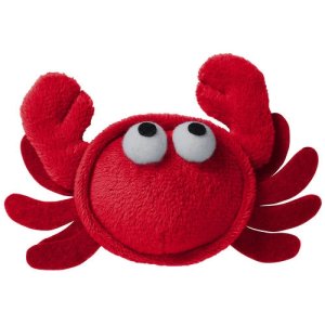 Funky Feline Sushi Krab so šantou mačacou - červený