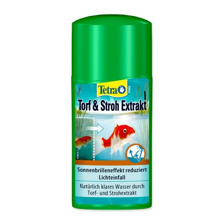 TETRA Pond Torf&Stroh Extrakt 250ml (EXPIRÁCIA 01/2025)