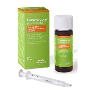 Gastrovom pre psy a mačky 50ml
