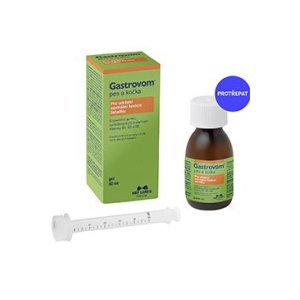 Gastrovom pre psy a mačky 50ml