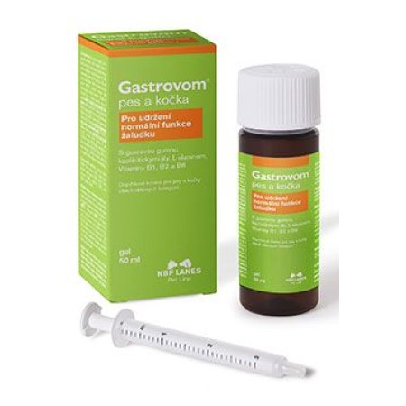 Gastrovom pre psy a mačky 50ml