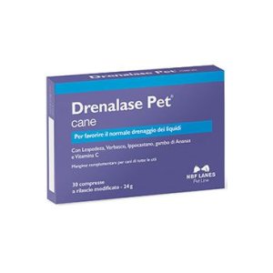 Drenalase Pet Pes 30 tbl – kontrola opuchu a zápalu