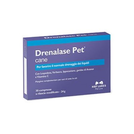 Drenalase Pet Pes 30 tbl – kontrola opuchu a zápalu