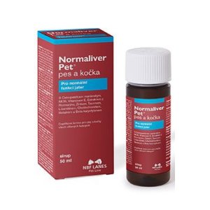 Normaliver pre psy a mačky 50 ml