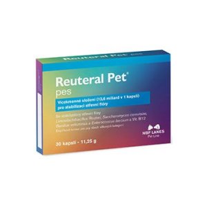 Reuteral Pet pre psov 30cps