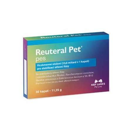 Reuteral Pet pre psov 30cps