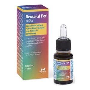 Reuteral Pet pre mačky 10ml
