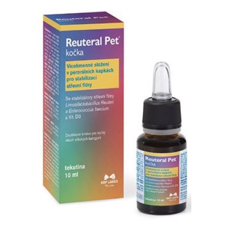 Reuteral Pet pre mačky 10ml