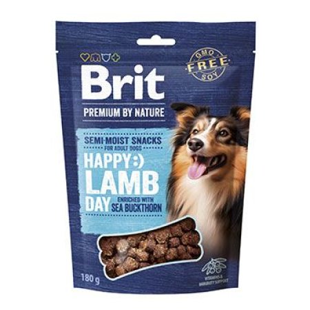 Brit Premium Dog by Nature SM Snacks Lamb 180g