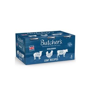 Butcher's Dog Original hovädzie/kur/jahňacie konz.6x400g