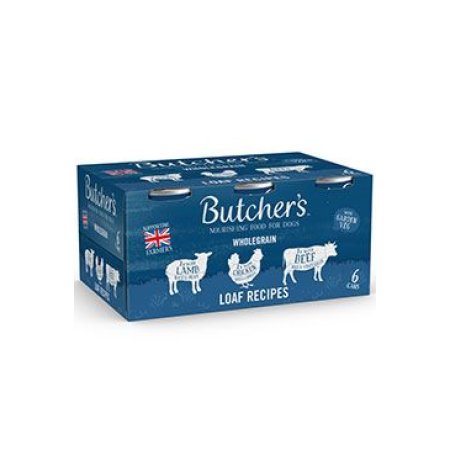 Butcher's Dog Original hovädzie/kur/jahňacie konz.6x400g