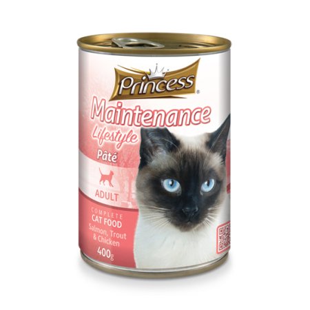 Princess Lifestyle Pate Cat Losos 400 g