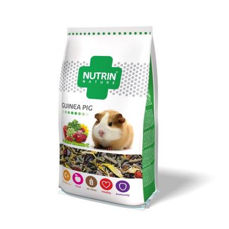 Nutrin Nature - morča 750 g (POŠKODENÝ OBAL, váha 0,6kg)