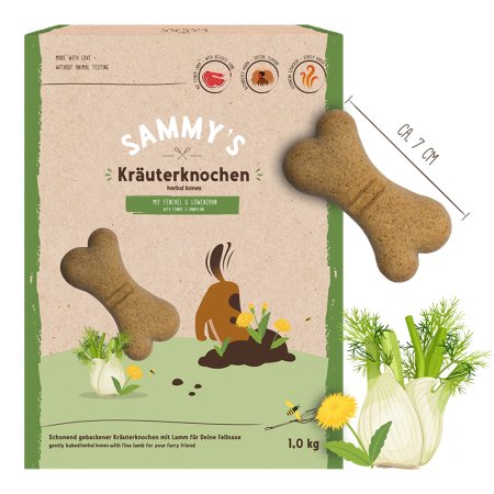 Bosch Sammy’s Herbal Bone 1 kg (POŠKODENÝ OBAL)