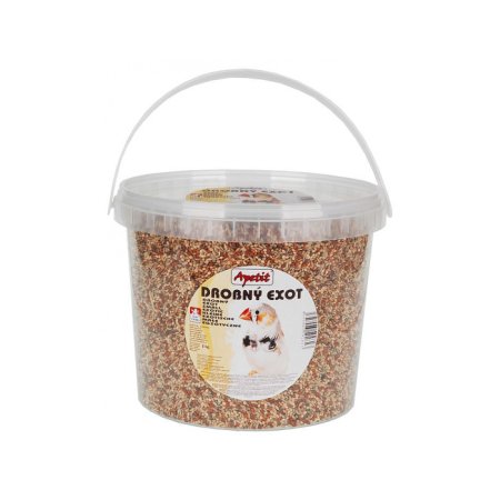 Apetít - DROBNÝ EXOT 2kg (POŠKODENÝ OBAL, váha 1,69kg)