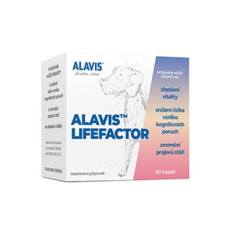 ALAVIS LifeFactor 60 kapsúl